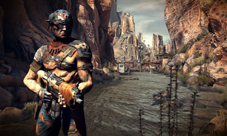 Illustration for article titled Rage's E3 Screens Bring Ol' Blighty To The Wastelands